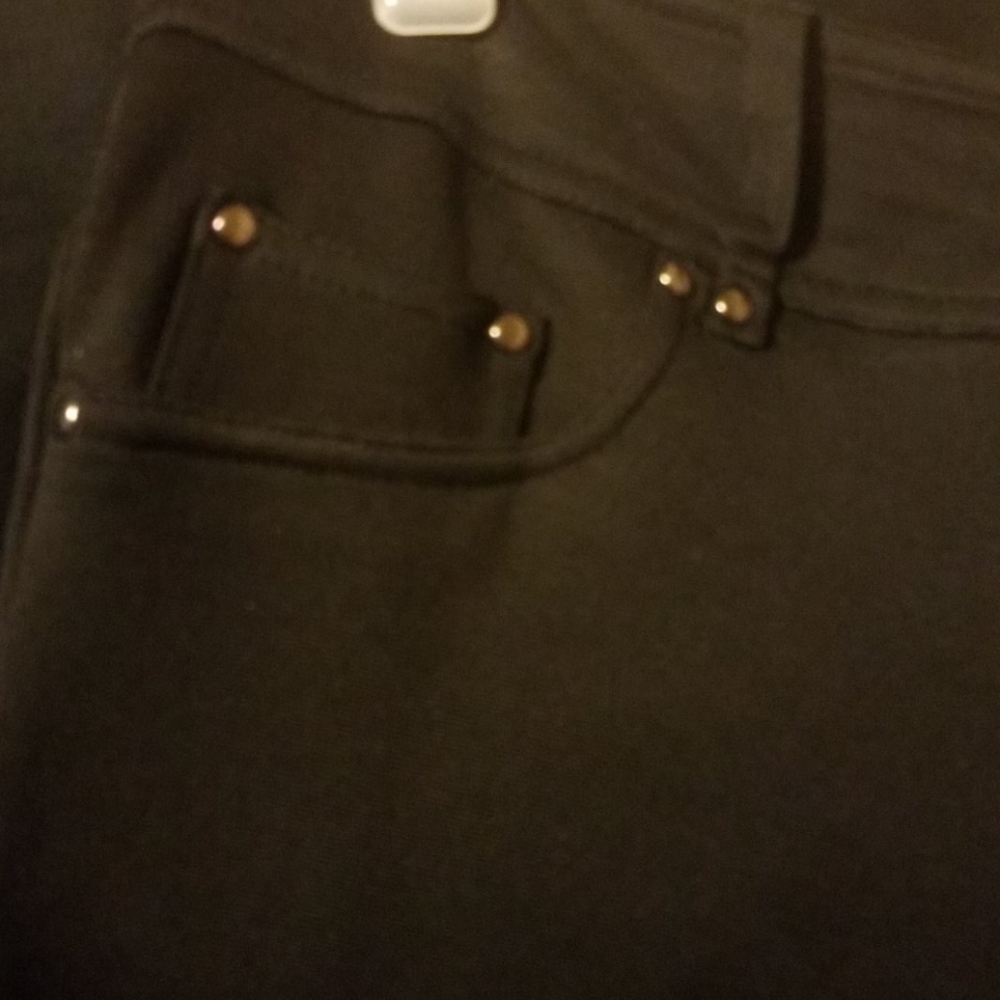 Cache Black Bootcut Pants Size 6 - image 3